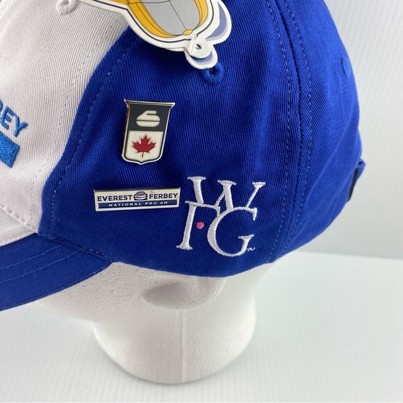 NEW Everest Ferby Curling Hat National Pro Am Ballcap - Picture 4 of 11